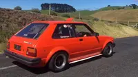 Toyota Starlet bermesin Hayabusa (Hillclimb Monsters)