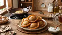 Resep Kue Cucur Gula Pasir Takaran Gelas, Berserat dan Bersayap Cantik