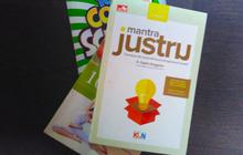 [Resensi Buku] Belajar optimis dalam kesulitan lewat Mantra Justru