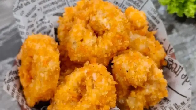 Cumi Krispi Sat Set Anti-Gagal