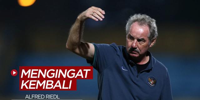 MOTION GRAFIS: 6 Momen Membanggakan Timnas Indonesia Saat Dilatih Alfred Riedl