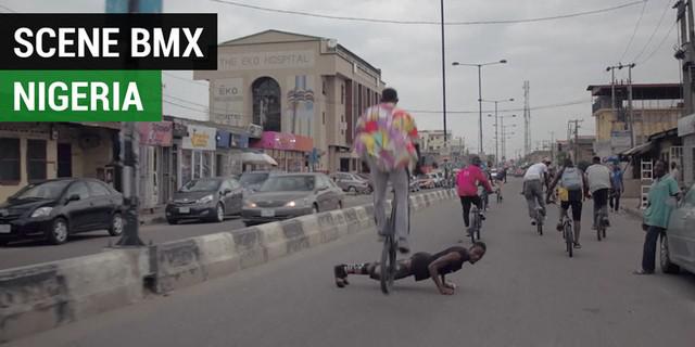 VIDEO: Melihat Scene BMX yang Atraktif di Nigeria
