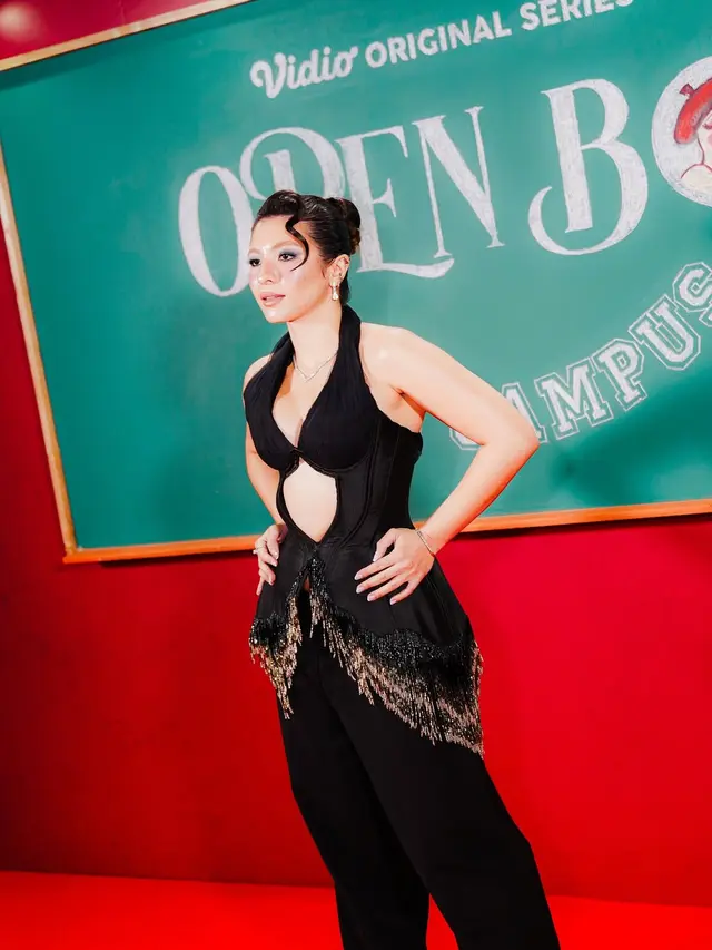 Ikuti Jejak Wulan Guritno, Shalom Razade Tampil Menawan dengan Smokey Eye Look di Serial Open BO Season 3