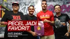Berita video pemain asing Persik Kediri, Ante Bakmaz, mengungkapkan salah satu makanan Indonesia favoritnya adalah pecel.