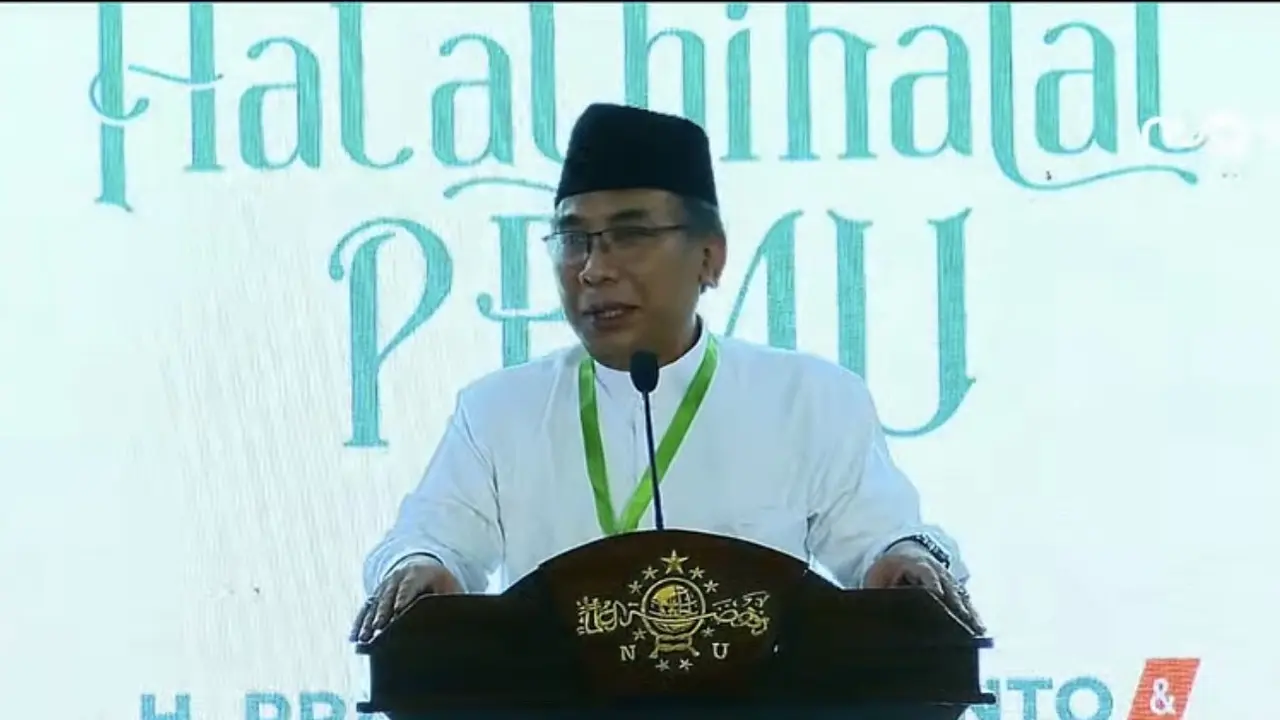 Ketum PBNU Gus Yahya