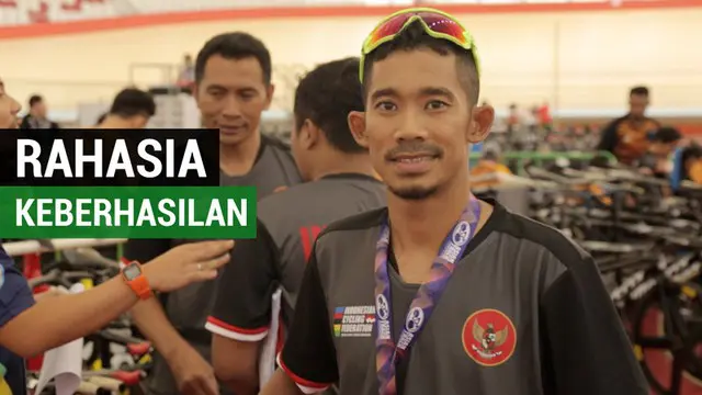 Berita video pembalap para cycling Indonesia, M. Fadli, mengungkapkan beberapa hal yang membuatnya berhasil meraih medali emas di Asian Track Cycling Championships 2019.