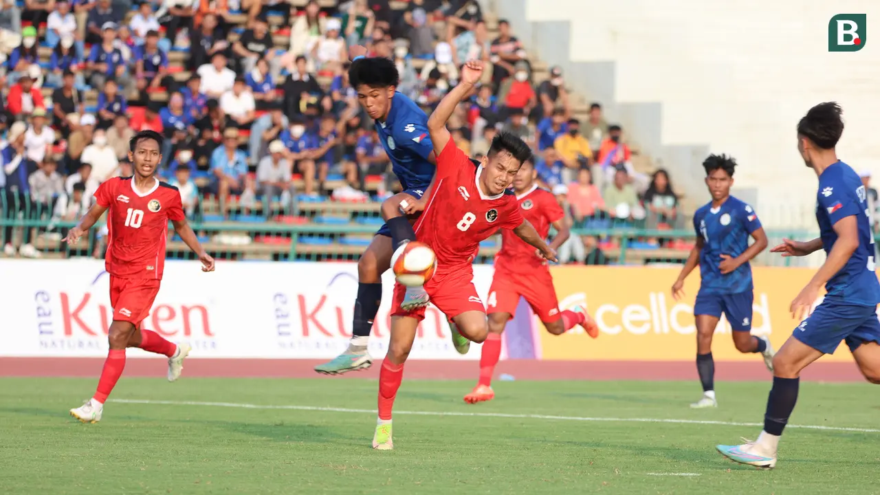 SEA Games 2023: Timnas Indonesia U-22 vs Filipina