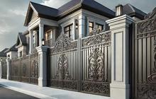 7 Inspirasi Pagar Besi Minimalis Mewah untuk Rumah Bergaya Elegan