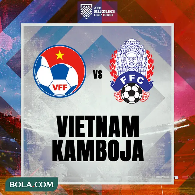 Piala AFF - Vietnam Vs Kamboja