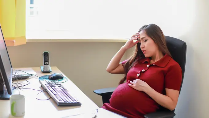 ibu hamil kerja sif malam