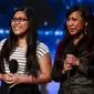 Duet Ana dan Fia asal Indonesia di Britain's Got Talent. (telegraph.co.uk)