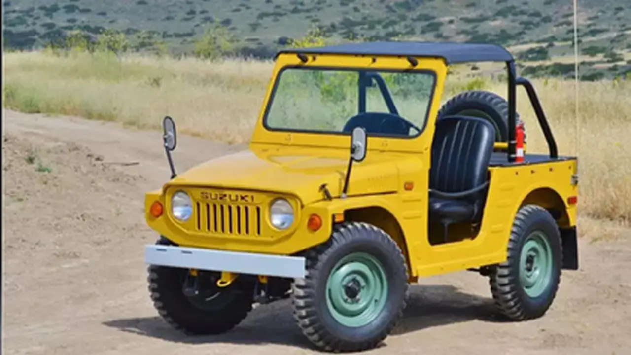 Suzuki Jimny LJ10