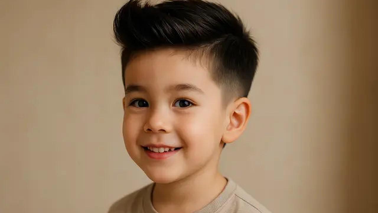 12 Model Rambut Poni Anak Laki-Laki ala Korea yang Lagi Tren