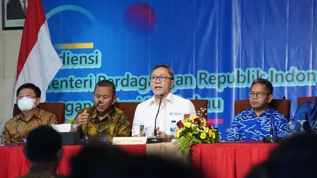Mendag Zulkifli Hasan menggelar audiensi dengan petani tembakau di Kudus, Jawa Tengah dan Kediri, Jawa Timur, Rabu (2/8/2023).