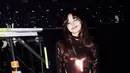 <p>Lisa pun membagikan foto-foto di belakang panggung Beach City International Stadium, Jakarta. (Foto: Instagram/ lalalalisa_m)</p>