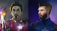 Wanita Ini Buat Seni Karikatur Superhero Marvel, 7 Hasilnya Mengagumkan