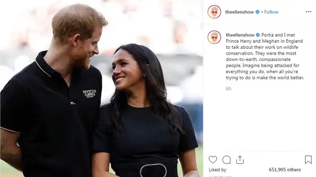 Meghan Markle dan Pangeran Harry