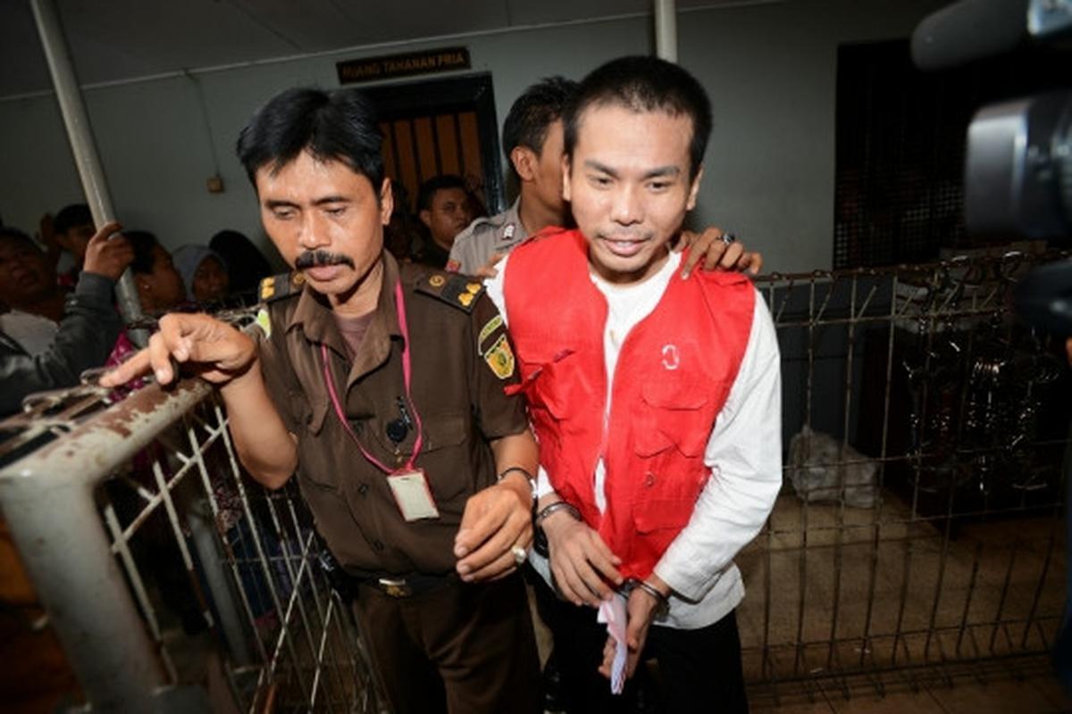 Mucikari artis Robbie Abbas jalani sidang sidang perdana