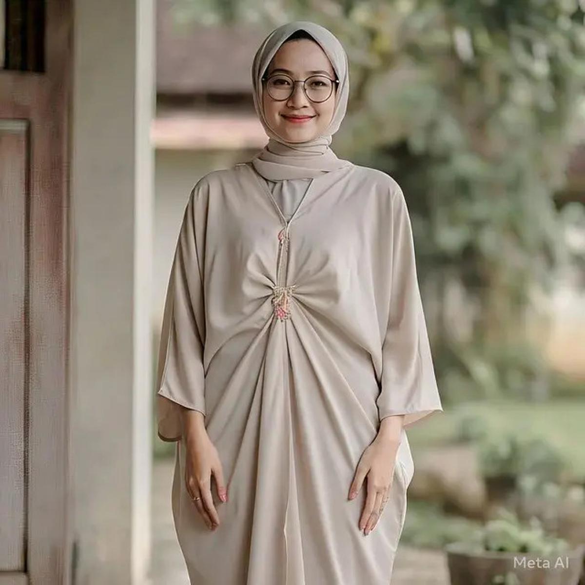 8 Model Gamis Kaftan untuk Acara Formal atau Pesta, Inspirasi Cantik 2025
