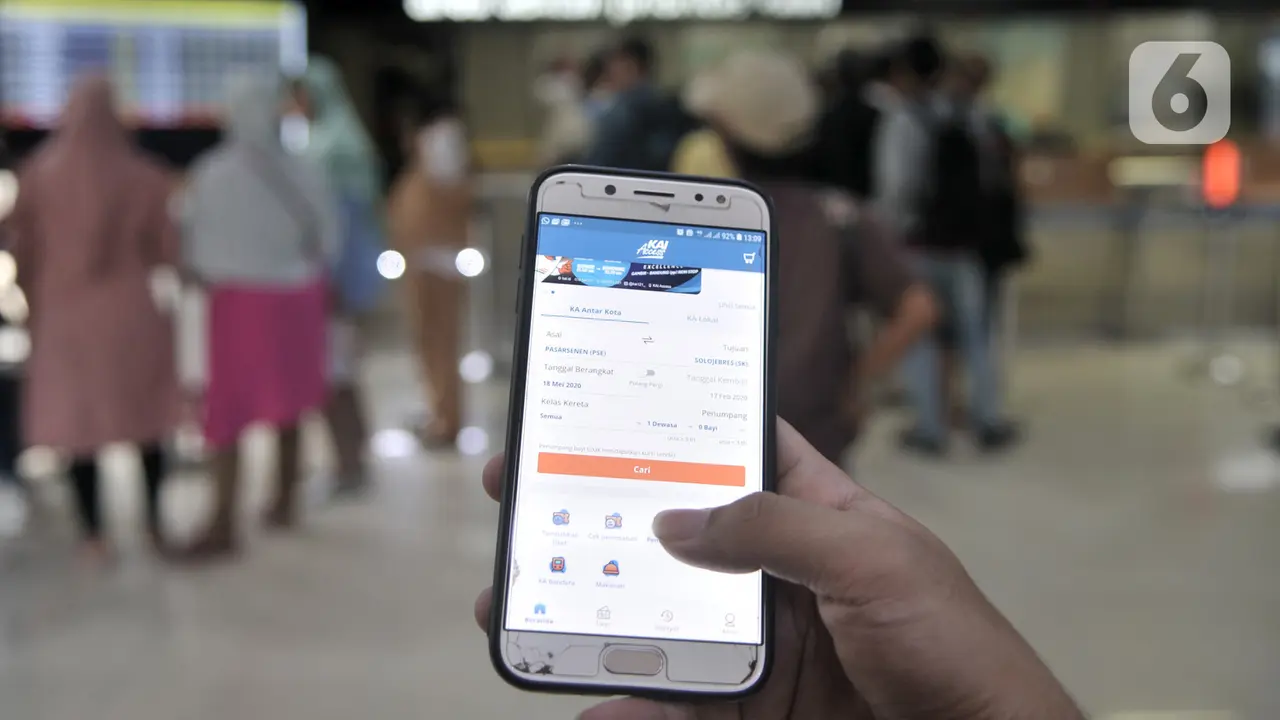 Tiket Mudik Lebaran 2020 Telah Tersedia