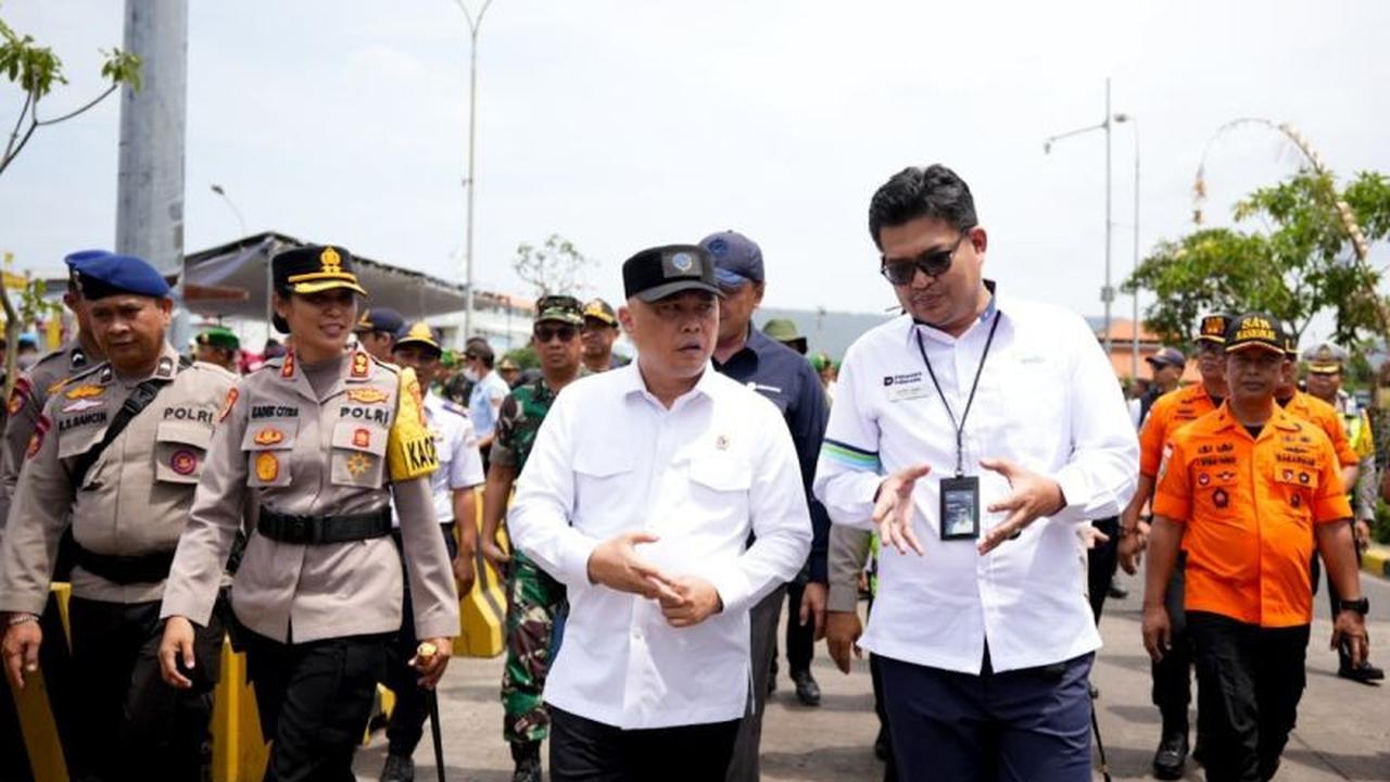 Menhub Minta ASDP Perkuat Kesiapan Arus Balik Gilimanuk-Ketapang Libur Nataru 2026