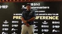Turnamen golf profesional internasional terbesar di Indonesia yang bertajuk BNI Indonesian Masters 2023 by Tunas Niaga Energi, akan segera dilaksanakan di Royale Jakarta Golf Club pada tanggal 16-19 November 2023. (Liputan6.com/Razaqa Hariz)