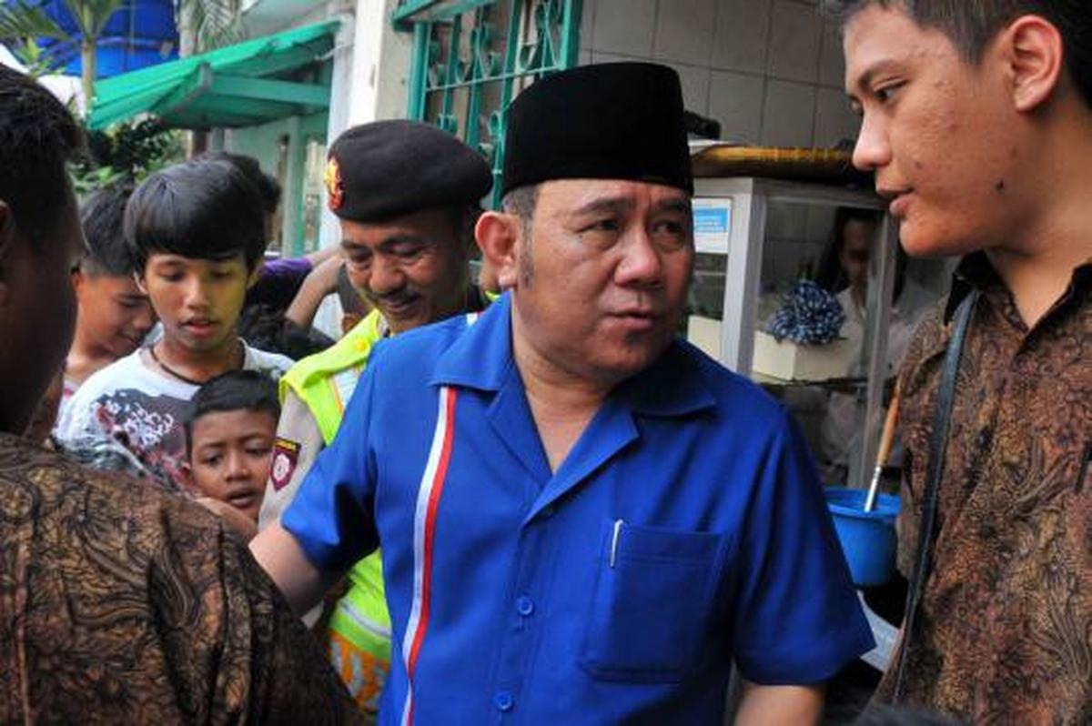 Kampanye Cagub DKI, Nachrowi Ramli di Sawah Besar