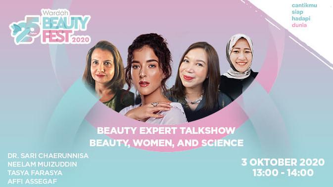 Dok. Wardah Beauty Fest 2020.