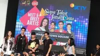 Acara Meet and Greet pemain sinetron Siapa Takut Jatuh Cinta. foto: Instagram (@sctv)