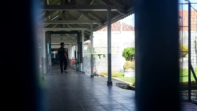 Suasana di Lapas Permisan, Nusakambangan. (Foto: Liputan6.com/Muhamad Ridlo)