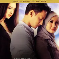 Poster film Surga yang Tak Dirindukan. Foto: MD Pictures