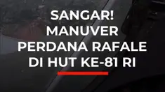 Suara gemuruh itu sukses bikin merinding! Untuk pertama kalinya, jet tempur Rafale bermanuver gagah membelah awan di perayaan HUT ke-81 RI. Ribuan pasang mata menatap takjub dan bangga merekam momen bersejarah ini. Bersama 81 armada tempur lainnya, atraksi ini menyisakan decak kagum mendalam di ...