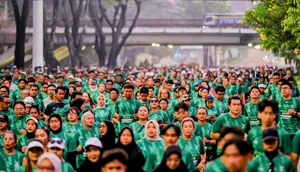 25.000 Pelari Meriahkan Milo Activ Indonesia Race 2026 Jakarta International 10K