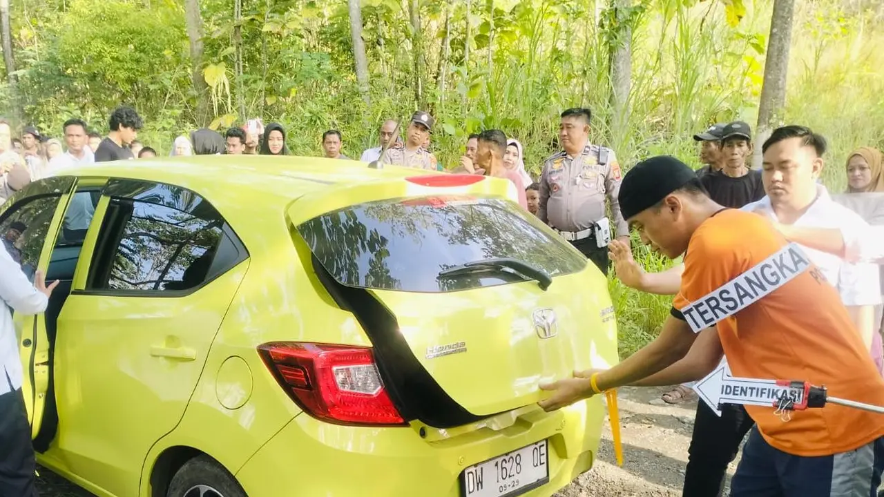 Tragis, Wanita di Soppeng Dibunuh Mantan Pacar, Mayatnya Dibuang ke Hutan Jati