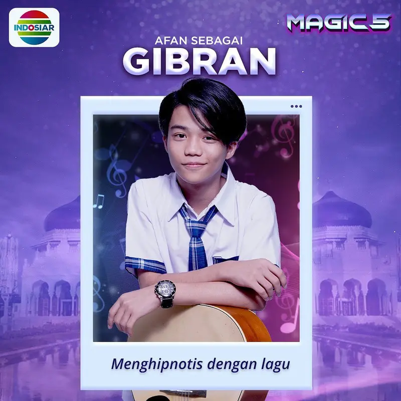 Magic 5 tayang di Indosiar (Foto: Instagram indosiar)