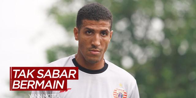 VIDEO: Yann Motta Sudah Tidak Sabar Bermain dengan Persija