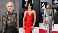 Sejumlah Artis Gunakan Mawar Putih di Grammy 2018, Ada Apa?