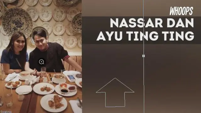 WHOOPS: Nassar Mengaku Siap Jadi Kekasih Ayu Ting Ting