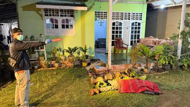 Pegawai Koperasi di Lampung Tewas Dibacok di Leher, Pelaku Menyerahkan Diri