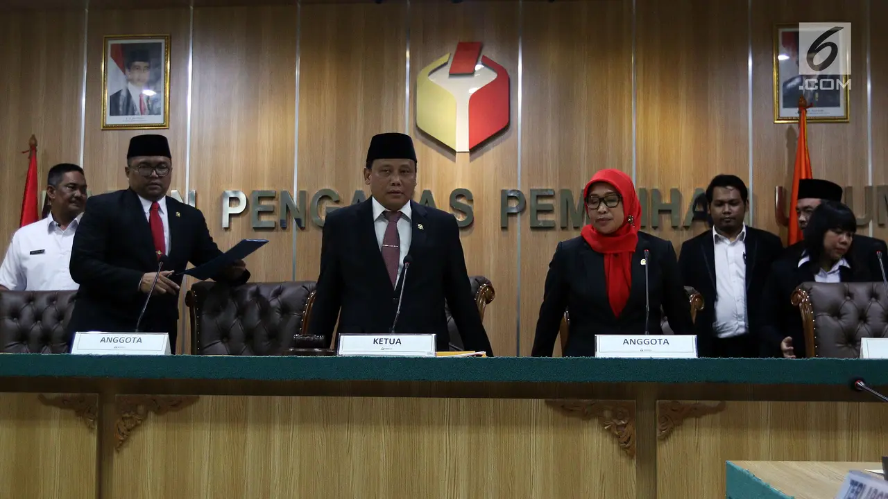 Putusan Bawaslu Terkait Gugatan OSO ke KPU