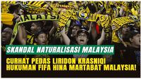 VIDEO: Curhat Pedas Liridon Krasniqi Soal Skandal Naturalisasi, Hukuman FIFA Hina Martabat Malaysia