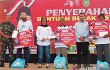 Yayasan GSN Salurkan 200 Bantuan Becak Listrik Prabowo untuk Lansia di Madiun