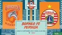 Shopee Liga 1 - Borneo FC Vs Persija Jakarta (Bola.com/Adreanus Titus)