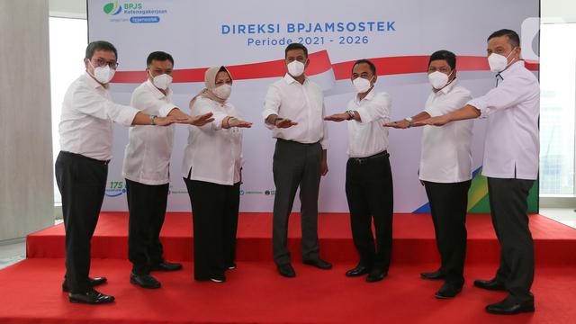 Formasi Jajaran Direksi BP Jamsostek Periode 2021-2026