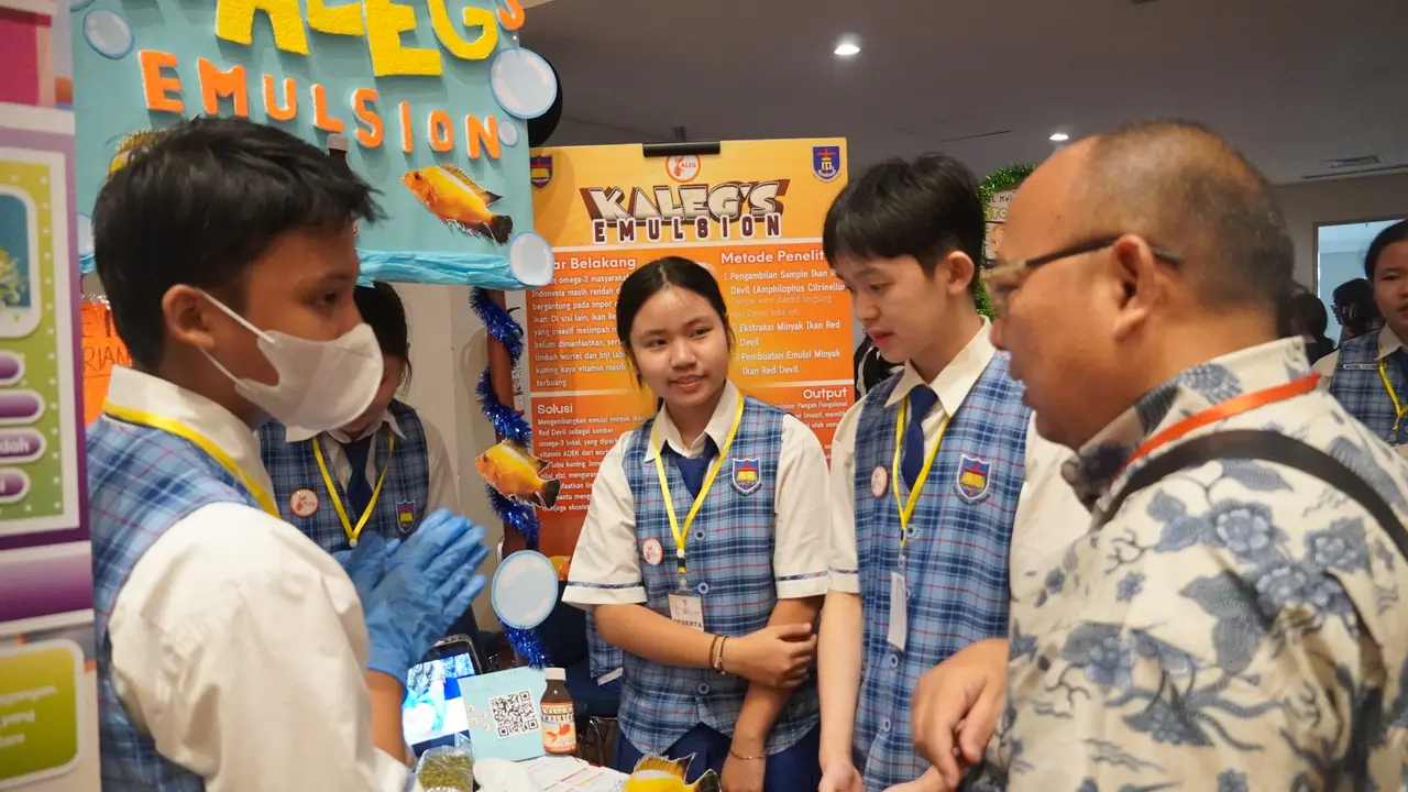 PENABUR STEAM Innovation Competition 2026 (Istimewa)