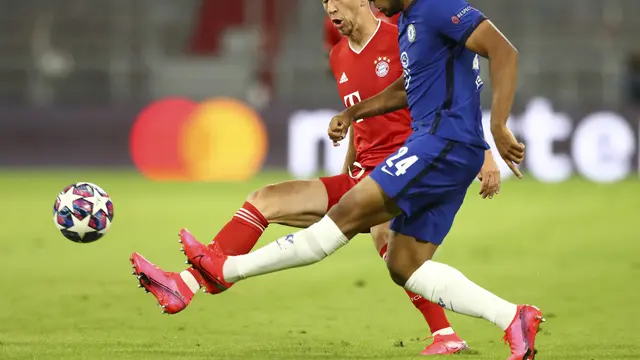 Bayern Munchen Lolos ke Perempat Final Usai Tekuk Chelsea 4-1
