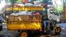 Saat ini sampah yang masuk dari seluruh wilayah Kota Depok mencapai ratusan ton, bahkan per hari ini mencapai 980 ton. (merdeka.com/Arie Basuki)