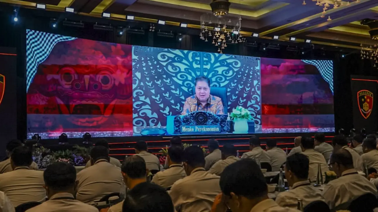 Menko Airlangga: Stabilitas Politik dan Keamanan Adalah Prasyarat untuk Kemajuan Bangsa