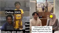 6 Potret Terbaru Delisa, Korban Tsunami Aceh yang Kini Sukses Kerja di Bank