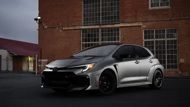 2025 Toyota GR Corolla